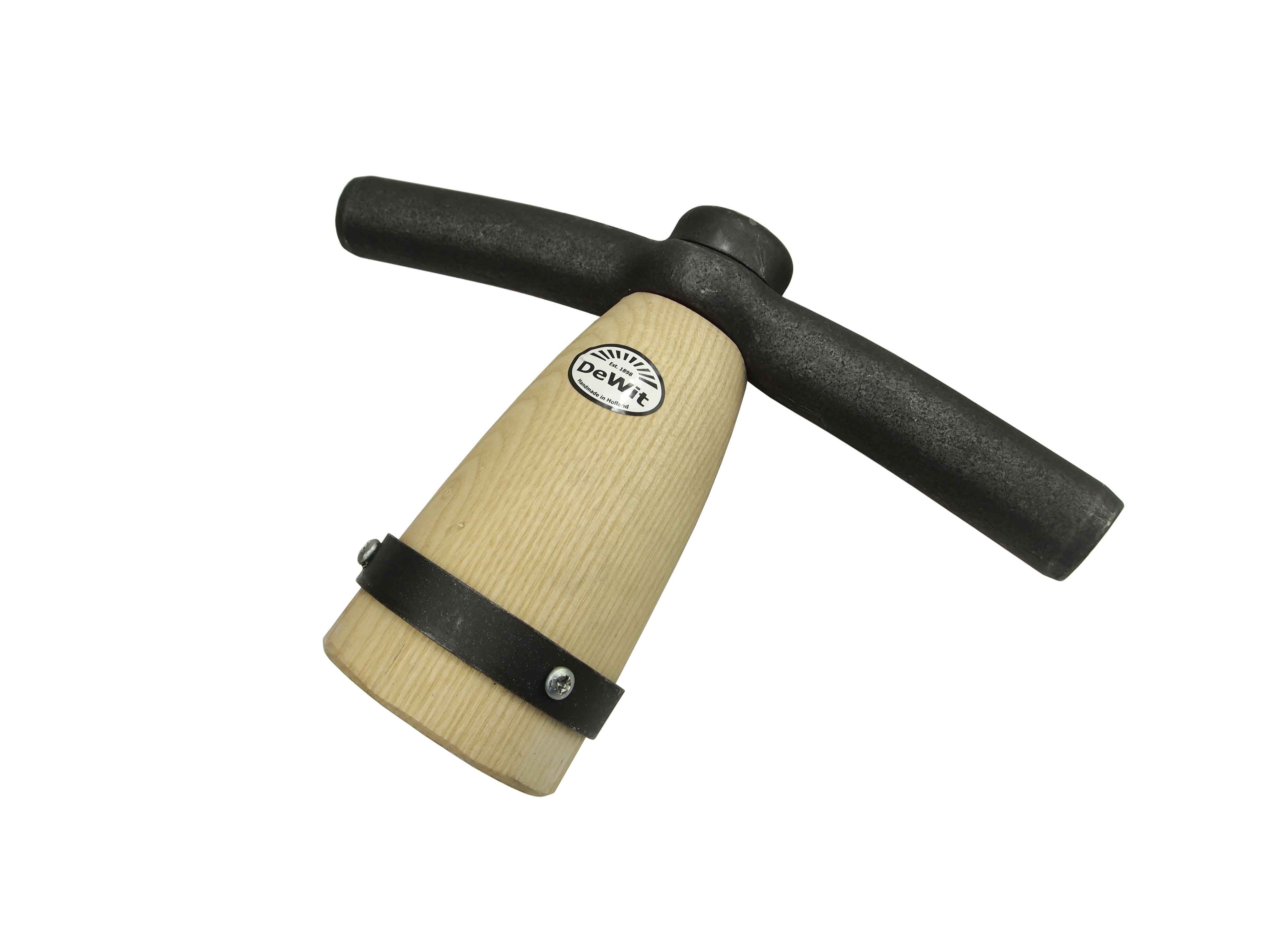 Pavestone hammer wood.